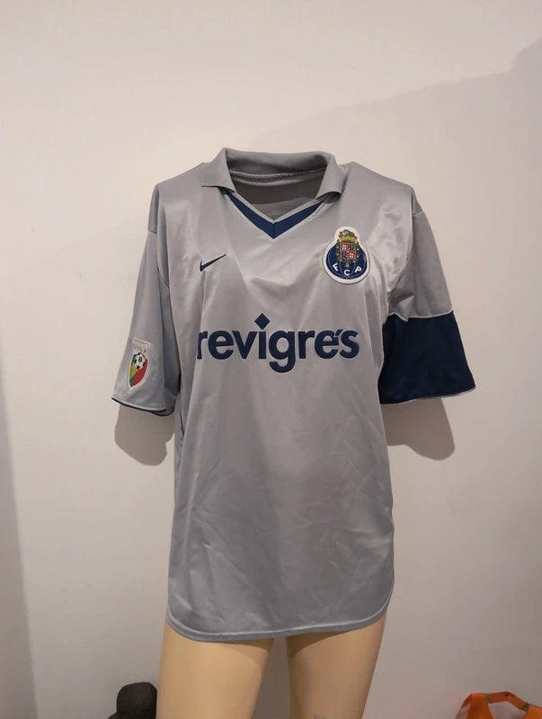 FC Porto 2001 2002 away Nike football shirt soccer jersey XXL