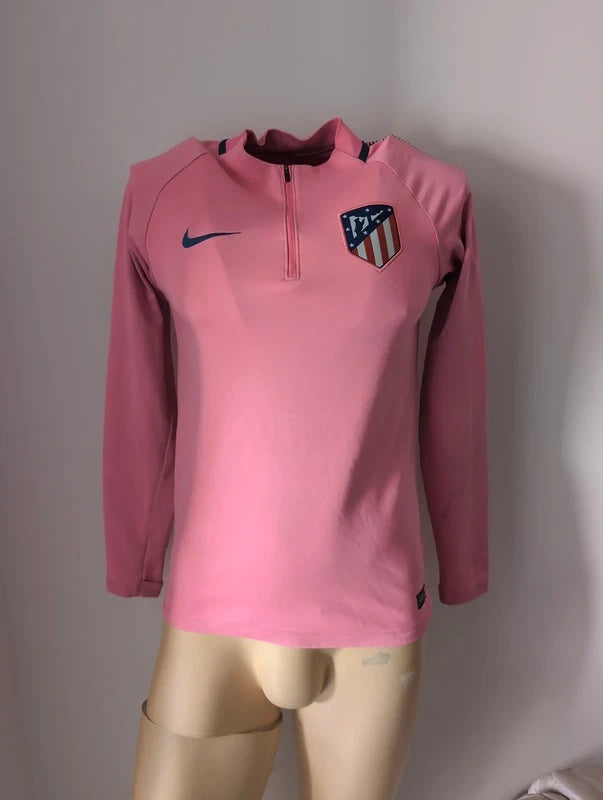 Atlético Madrid 2017 2018 Nike sweat football soccer S