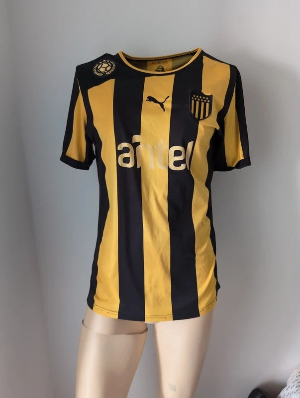 Penarol Uruguay 2013 puma football shirt soccer jersey M