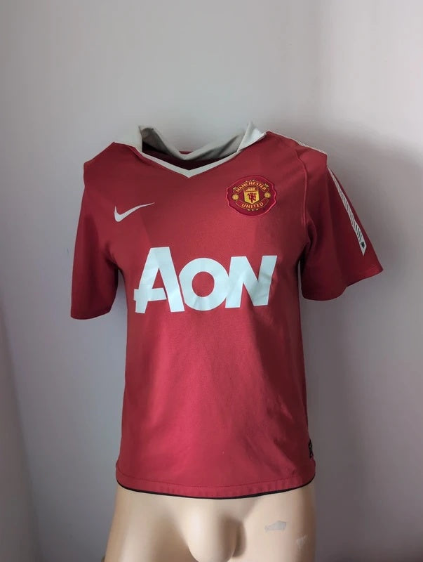 Manchester united 2010 2011 Nike player issue football shirt soccer jersey S