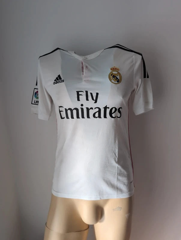 Real Madrid 2014 2015 adidas football shirt soccer jersey S #8 kroos f50637