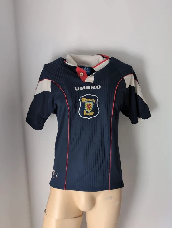 Scotland 1997 umbro football shirt soccer jersey M