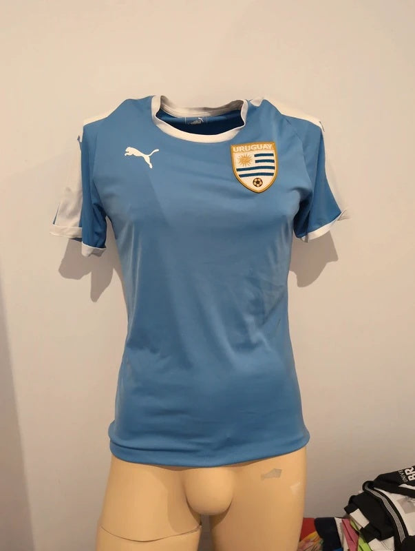 Uruguay 2020 2021 puma training football shirt soccer jersey M 703417 18
