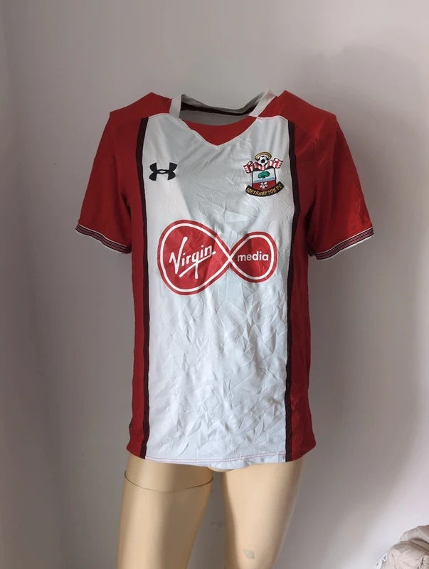 Southampton 2017 2018 under armour football shirt soccer jersey L