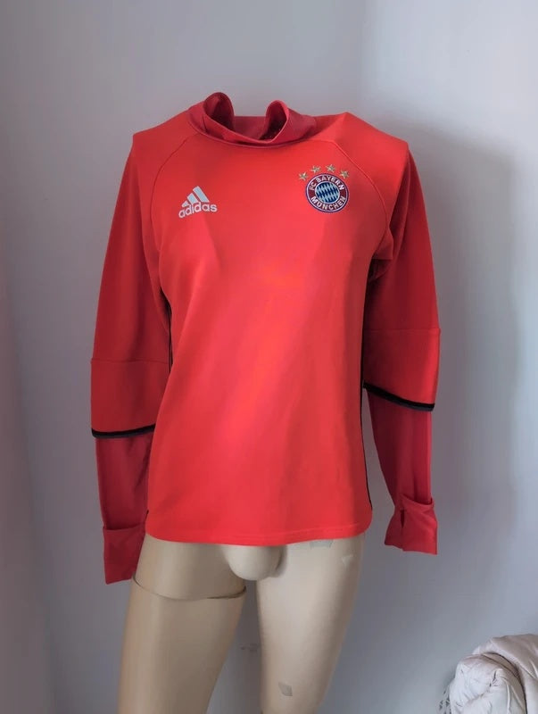 Bayern Munich 2016 2017 adidas training football sweat soccer M ao0290