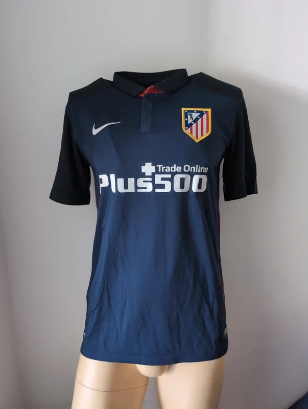 Atlético Madrid 2015 2016 away Nike football shirt soccer jersey M 686333 410 #11 Jackson Martinez