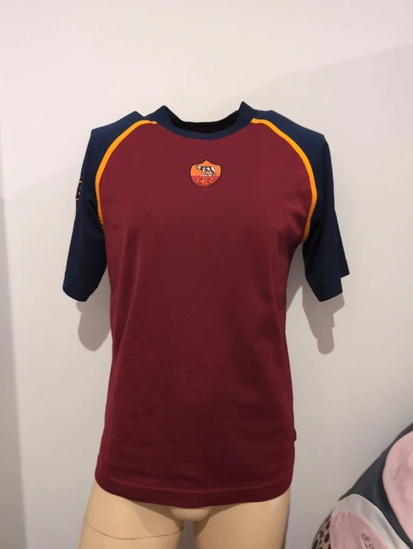 Roma 2000 2001 kappa training football shirt soccer jersey L