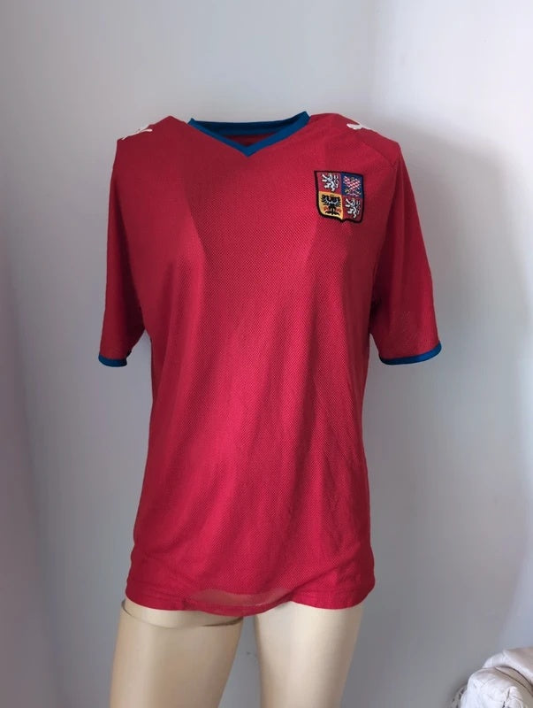 Czech republic 2008 puma football shirt soccer jersey XL