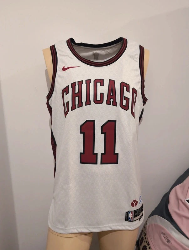 Chicago bulls 2022 2023 Nike basketball shirt jersey swingman #11 XL do9588 100