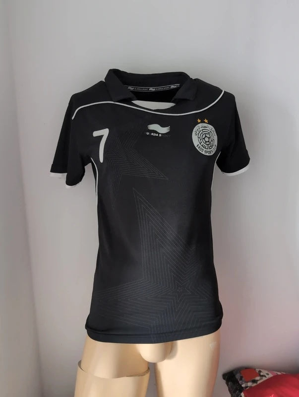 Al sadd 2012 2013 burrda football shirt soccer jersey S #7 Raul