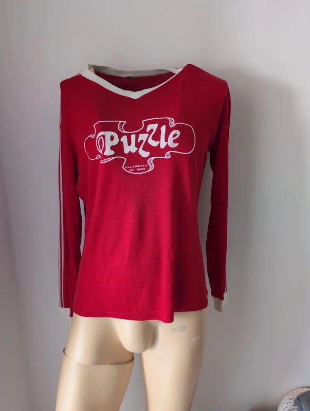 AD Villaviciosa de Odon eureda matchworn football shirt soccer jersey 7