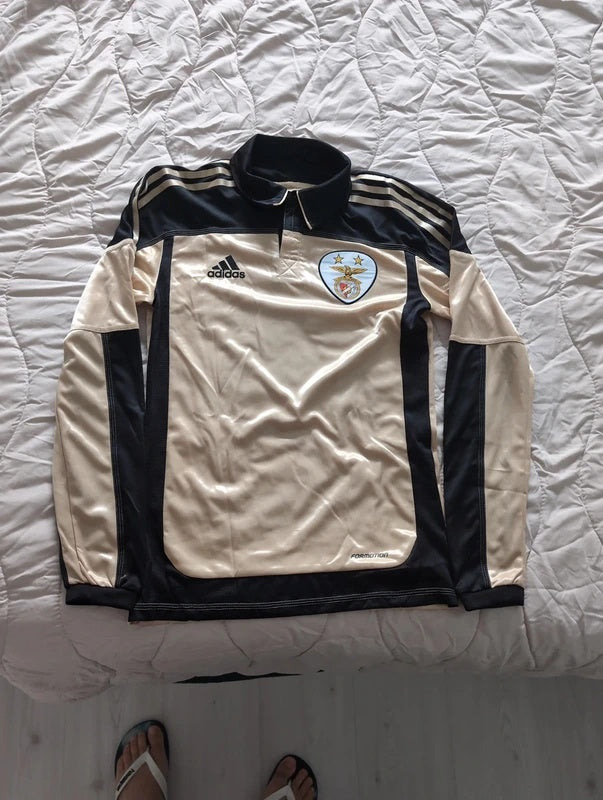 Benfica B 2011 2012 adidas away matchworn formotion football shirt soccer jersey S #4