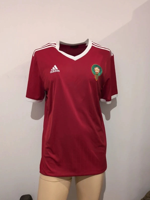 Morocco 2018 adidas football shirt soccer jersey XL ce8935