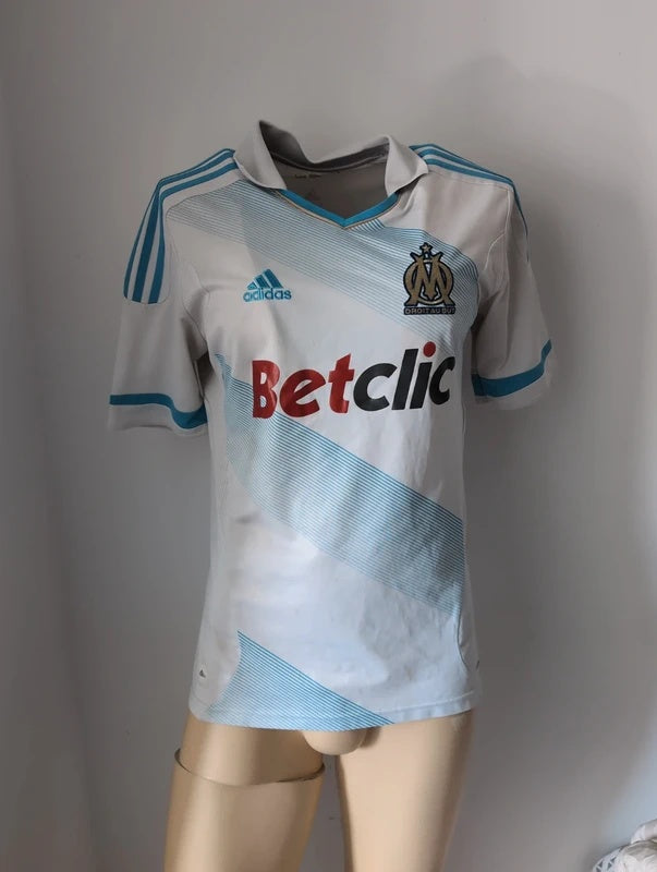 Marseille 2011 2012 adidas football shirt soccer jersey M V13702