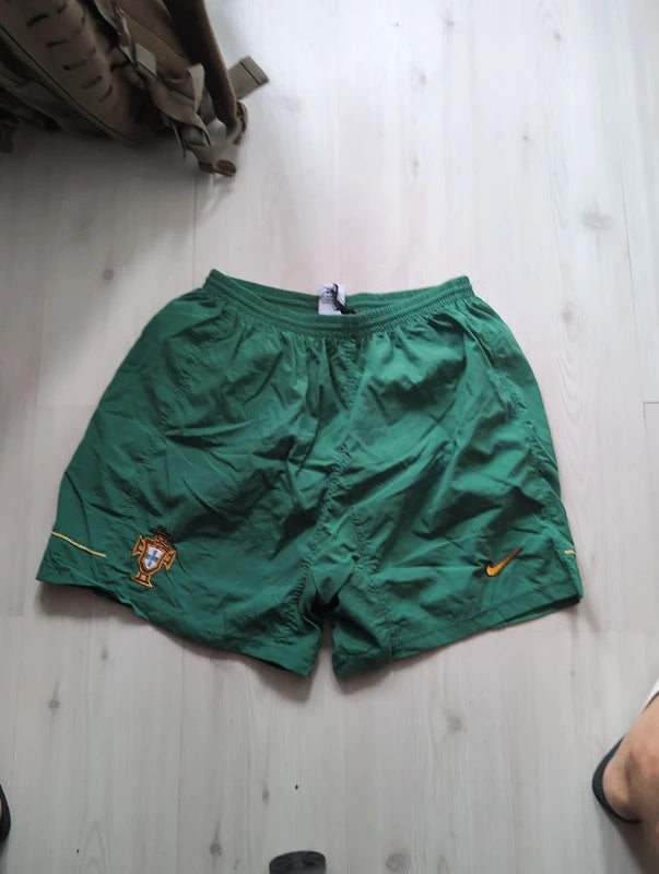 Portugal 1998 matchworn shorts football soccer xl