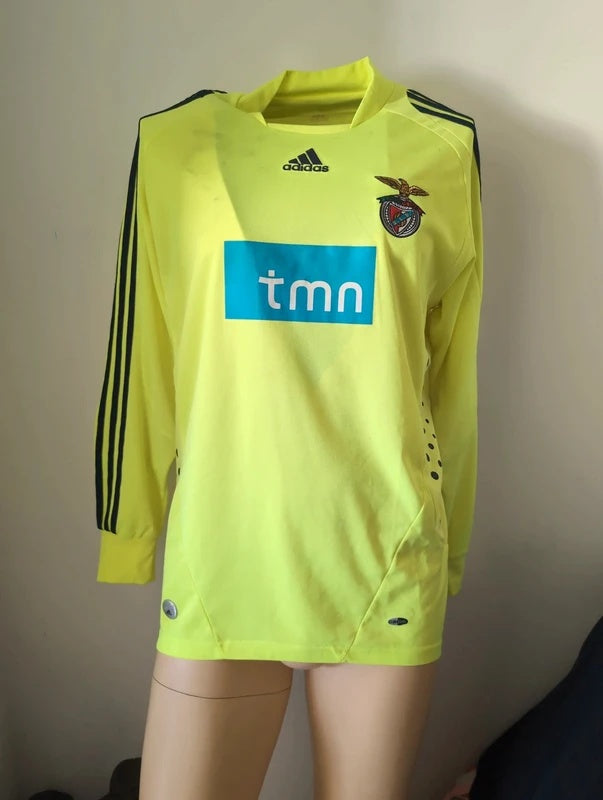 Benfica 2008 adidas goalkeeper football shirt soccer jersey L 315131