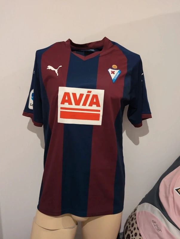 Sd eibar 2018 2019 puma football shirt soccer jersey XL