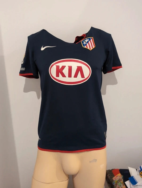 Atlético Madrid 2008 2009 away Nike football shirt soccer jersey S 287470 451