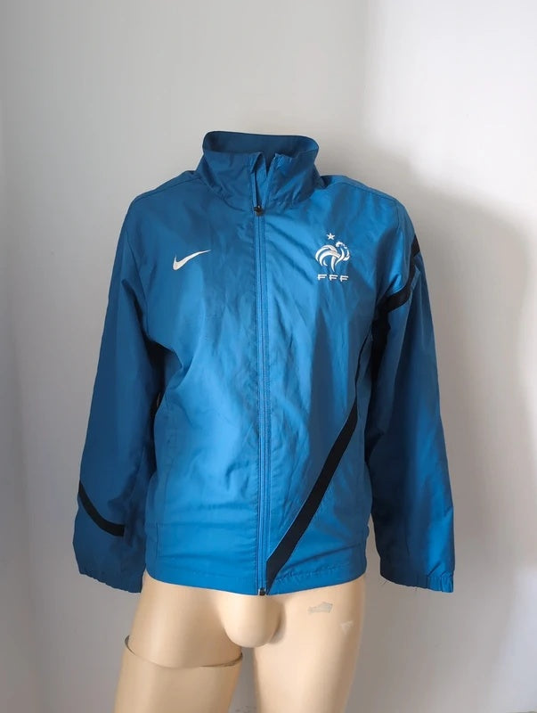 France Nike vintage football jacket soccer S