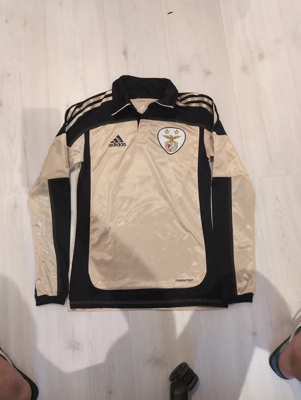 Benfica B 2011 2012 adidas away longsleeve matchworn football shirt soccer jersey S #14
