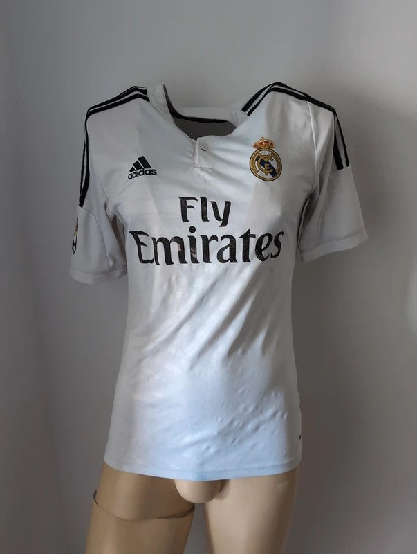 Real Madrid 2014 2015 adidas football shirt soccer jersey M f50637