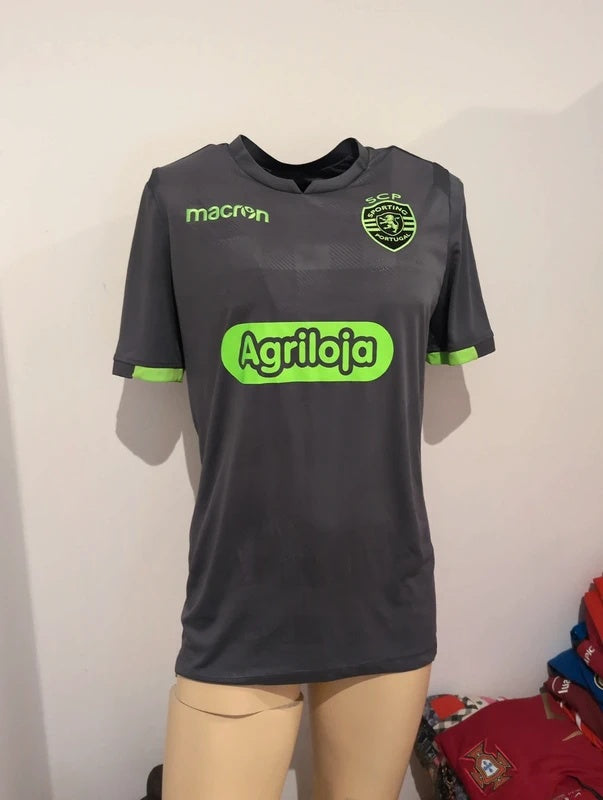 Sporting B 2018 2019 macron matchworn football shirt soccer jersey XL #4 vidigal