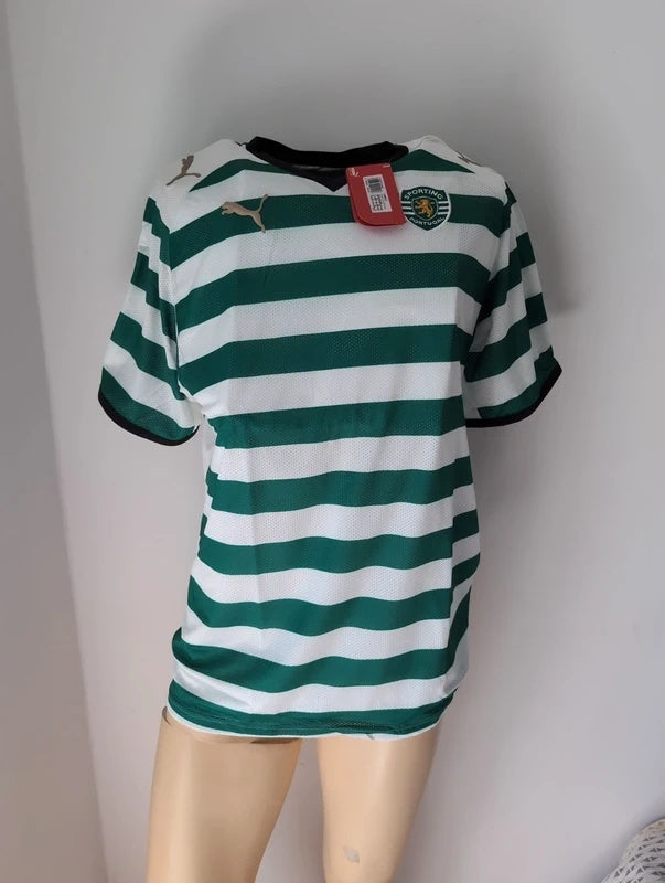 Sporting 2008 2009 puma football shirt soccer jersey XL bnwt