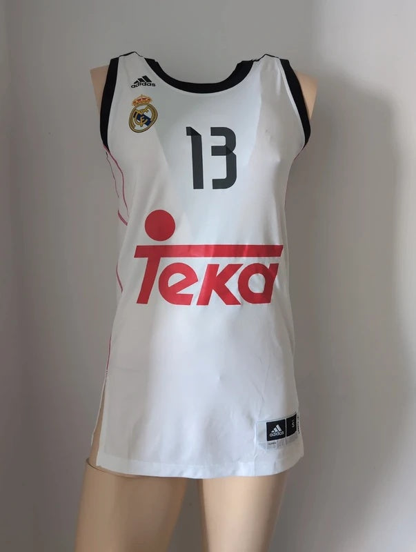 Real Madrid 2014 adidas basketball shirt jersey S M36785