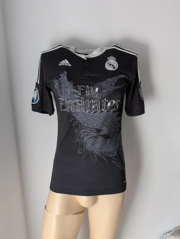 Real Madrid 2014 2015 third adidas football shirt soccer jersey M F49264 #2 varane
