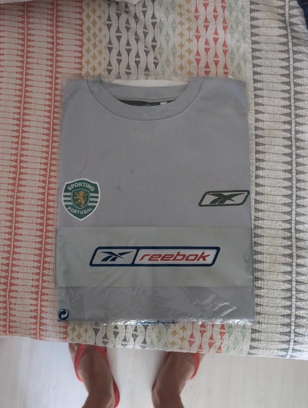 Sporting Reebok sweat football soccer XL brand new