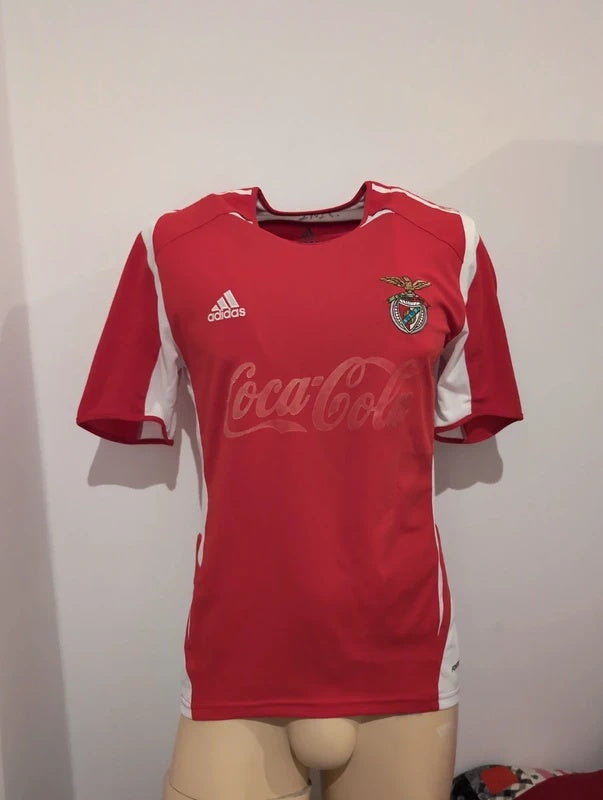 Benfica B 2005 2006 adidas matchworn football shirt soccer jersey M #14