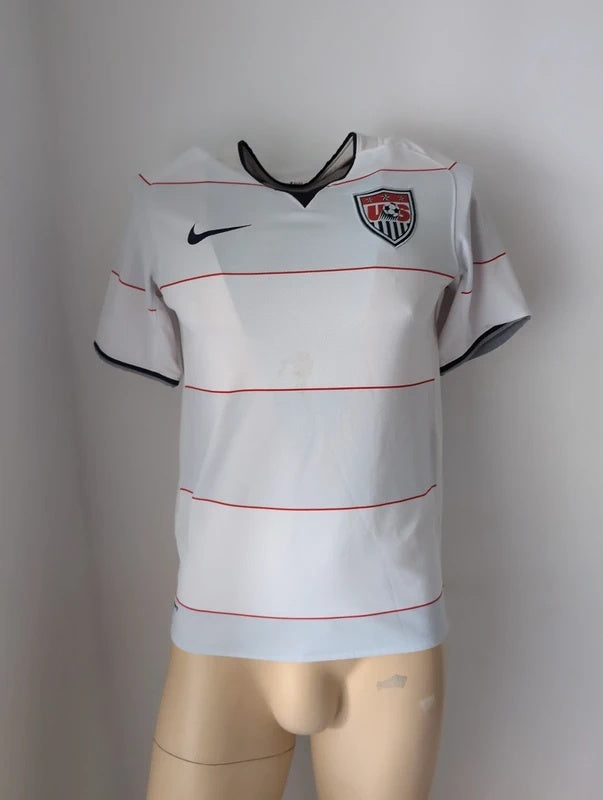 Usa 2008 2009 Nike football shirt soccer jersey S 259186 105