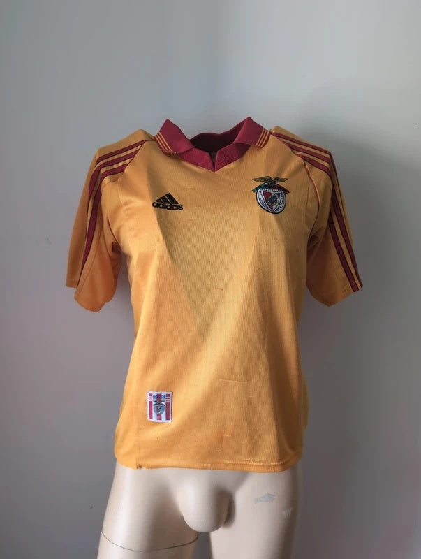 Benfica 1998 1999 away adidas football shirt soccer jersey S
