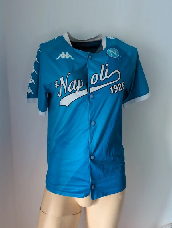 Napoli Kappa basebol shirt S