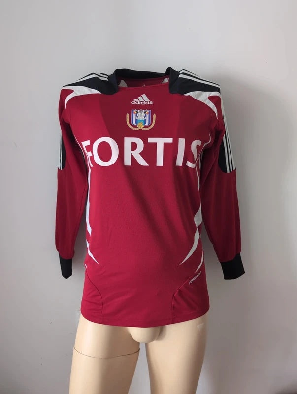 Anderlecht 2007 2008 goalkeeper formotion player issue football shirt soccer jersey S 050426