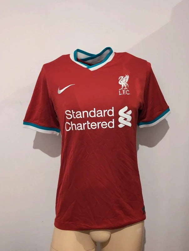 Liverpool 2020 2021 Nike football shirt soccer jersey L cz2636 687