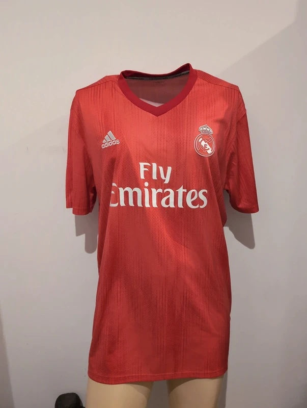 Real Madrid 2018 2019 adidas third parley football shirt soccer jersey XXL dp5445