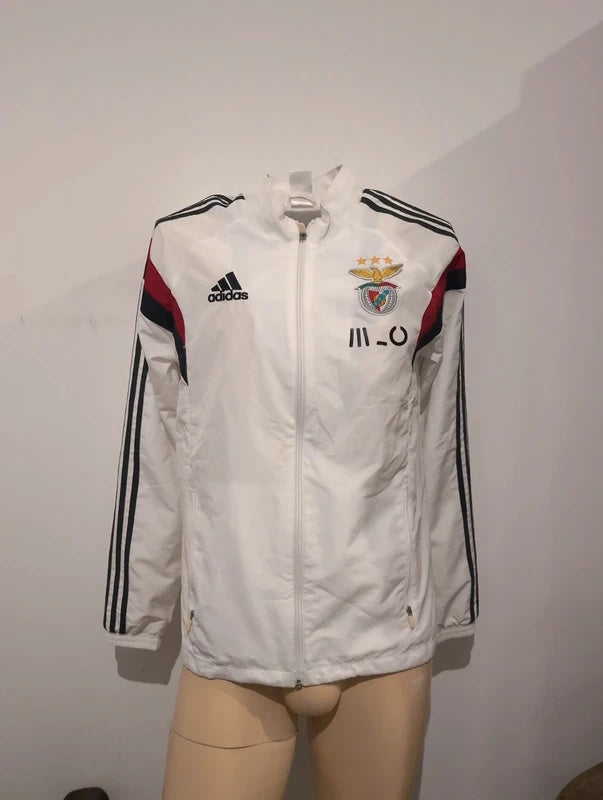 Benfica 2014 adidas football jacket soccer M f84323