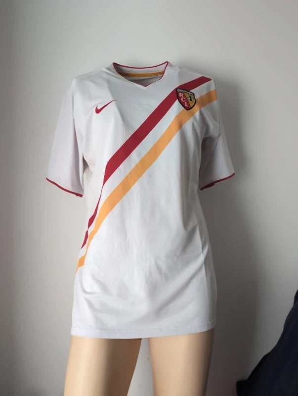 Rc lens 2006 2008 away Nike player issue football shirt soccer jersey L