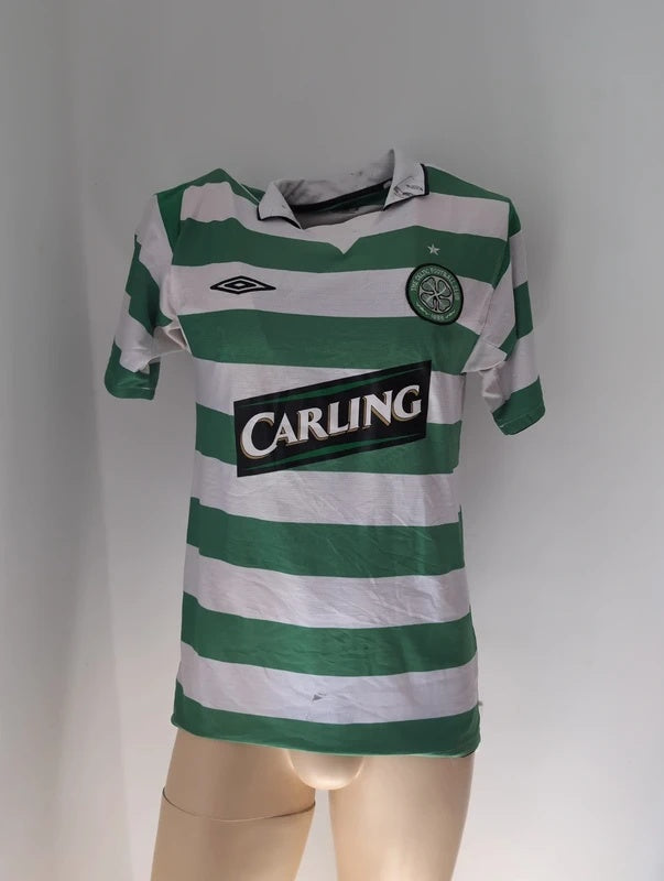 Celtic FC 2004 2005 umbro football shirt soccer jersey M