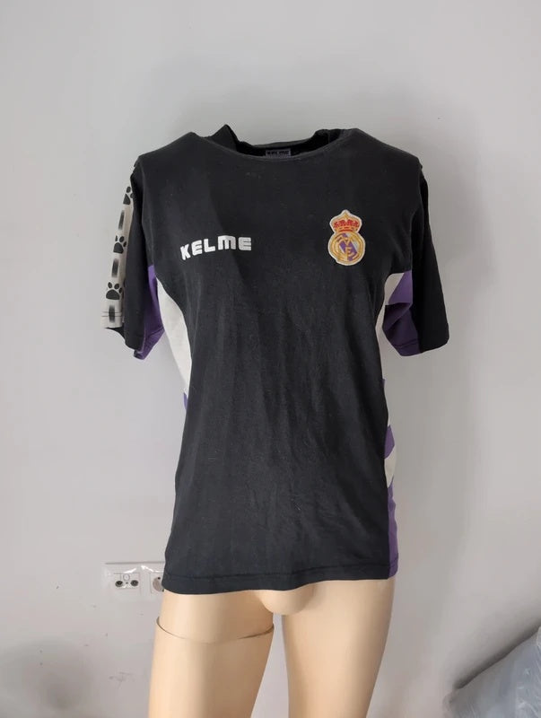 Real Madrid 1996 1997 kelme training football shirt soccer jersey M