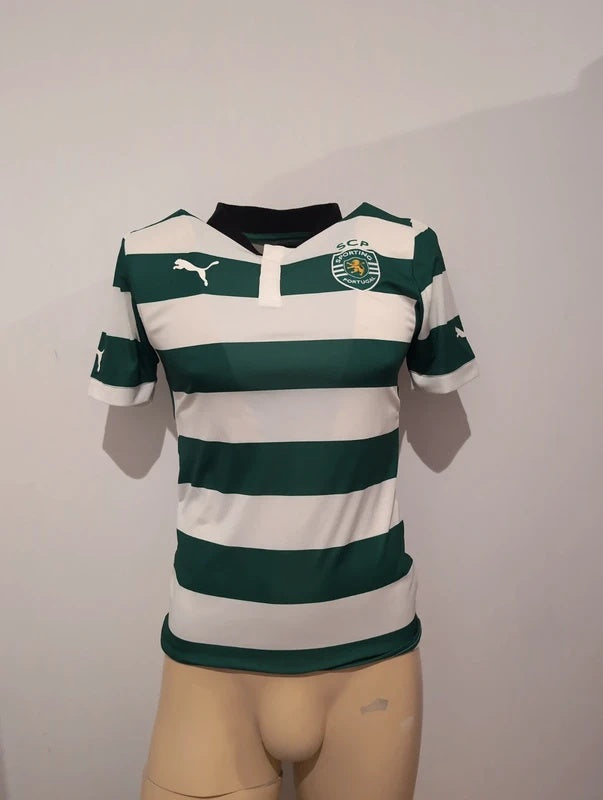 Sporting 2012 2013 puma football shirt soccer jersey S 741361
