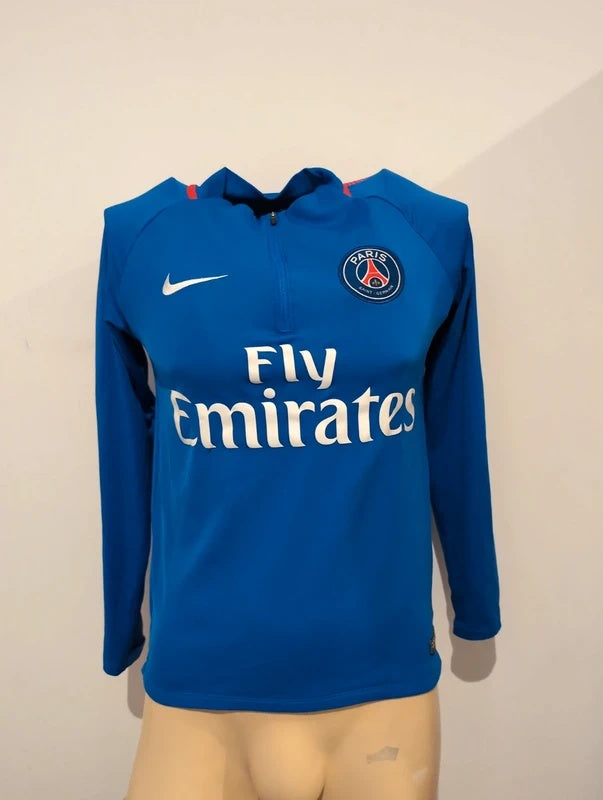 PSG Paris Saint-Germain 2018 Nike 1/4 Zip Squad Drill Top football soccer S 854524 440