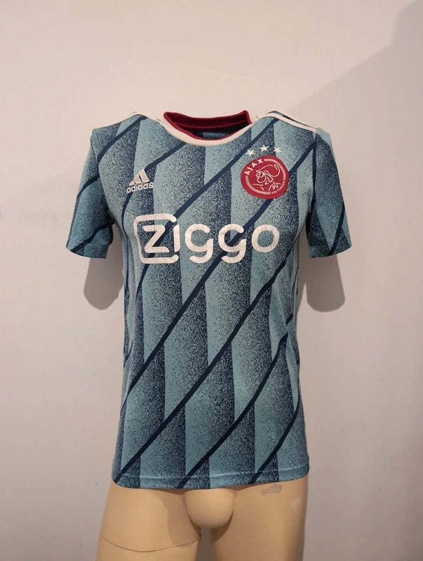 Ajax 2020 2021 adidas away football shirt soccer jersey S fi4790