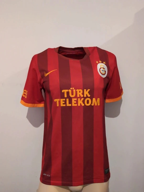 Galatasaray 2013 2014 third adidas football shirt soccer jersey M 544886 604 #11 Drogba