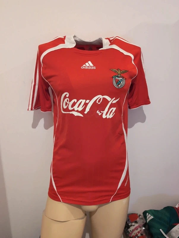 Benfica B 2006 2007 adidas matchworn football shirt soccer jersey M #11
