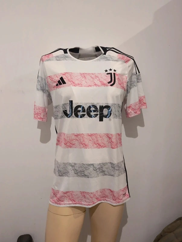 Juventus 2023 2024 away adidas football shirt soccer jersey L hr8255 #26 diana