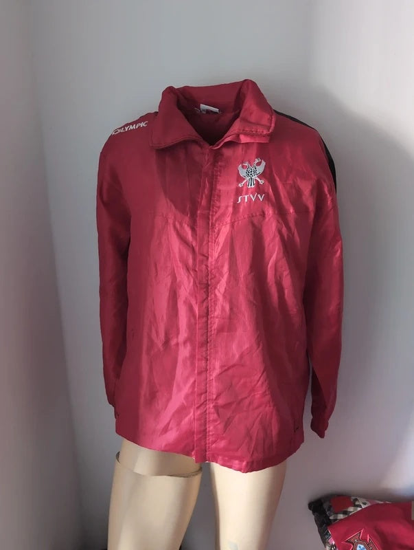 Stvv Sint truidense Olympic 2017 2018 rain jacket football soccer L
