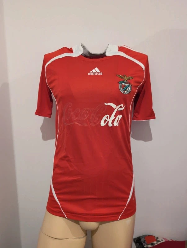 Benfica B 2006 2007 adidas matchworn football shirt soccer jersey M #7