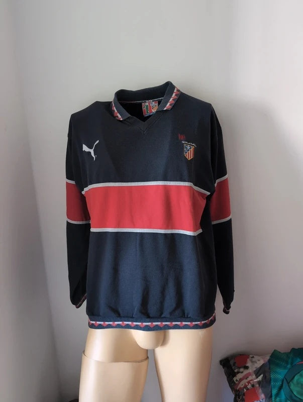 Atlético Madrid 1994 1996 puma training sweatshirt football soccer L